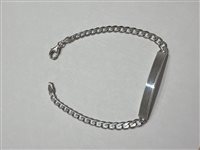 Bracciale Domar Uomo Bracciale argento 925 in Argento BRAR-213-280